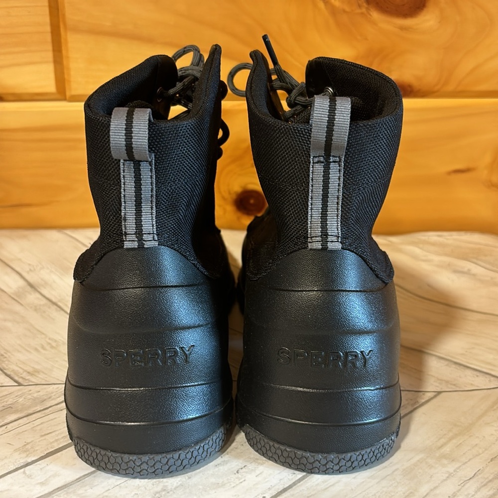 Sperry Duck Float Seacycle Color Black,New With N… - image 4